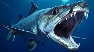 BARRACUDA DOCUMENTARY: A Savage Marine Predator That Can Kill A Human