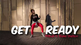 Pitbull - Get Ready ft. Blake Shelton | Zumba® Fitness