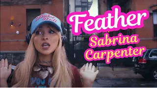 Feather by Sabrina Carpenter (Karaoke Version with Backup Vocal)