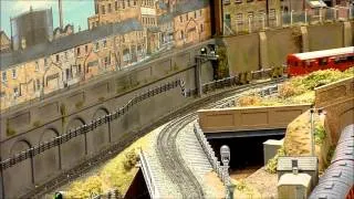 Horn Lane (Underground), 'OO' Gauge Model Railway Layout.