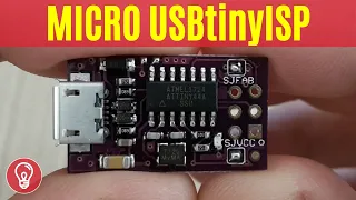 AVR 5V Micro USBTinyISP Programmer for Arduino with a SJFAB Jumper Issue