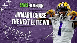 Film Room: Ja’Marr Chase is the best wide receiver in the 2021 NFL Draft