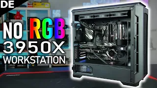 Kein RGB und KOMPLETT GERÄUSCHLOS - Wir bauen den Fritz Meinecke 3950X Workstation/Streaming PC