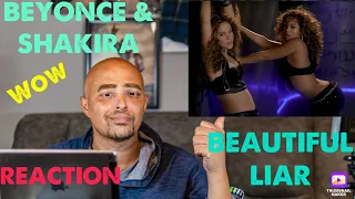 Beyoncé & Shakira - Beautiful Liar - Reaction. This was awesome. #R&b #pop #react