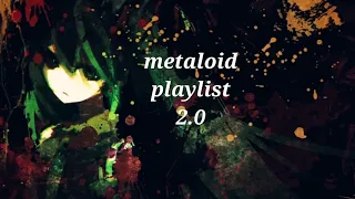 a vocaloid rock/metal playlist for myself (the people)