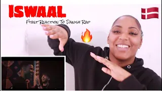 🇩🇰 First Time Danish Rap (REACTION) | ISWAAL - “Standard"