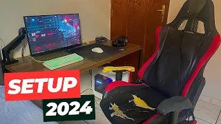 Meu Setup Gamer | Março de 2024