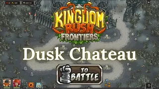 Kingdom Rush Frontiers - DUSK CHATEAU - Iron (VETERAN)