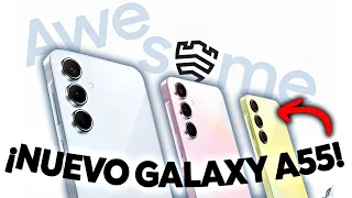 El NUEVO Samsung Galaxy A55 Dominará la Gama Media 🤔