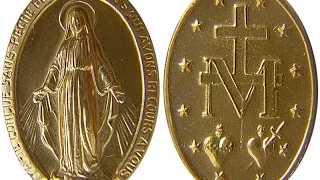 Miraculous Medal - Catherine Labouré