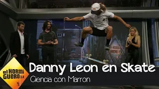 Marron mezcla ciencia y deporte en 'El Hormiguero 3.0' con un auténtico crack del skate