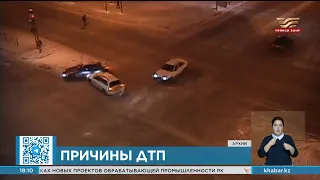 Плохие дороги – основная причина ДТП в Казахстане
