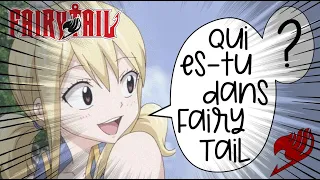 #Test Qui es-tu dans Fairy Tail ? ❤✨