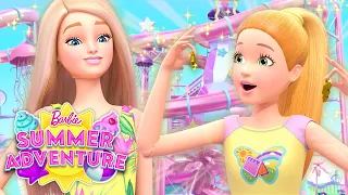 Barbie & Stacie's Waterpark & Earring Adventures! | Barbie Summer Adventure | Ep. 2