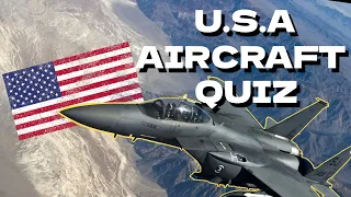 The Ultimate American Aircraft Quiz - How Good is Your Knowledge of US Aviation?