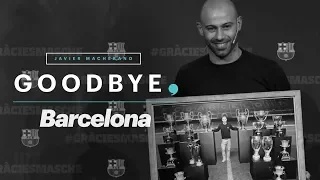 Javier Mascherano Says Goodbye to Barcelona in an Interview with Gerard Piqué | The Players' Tribune