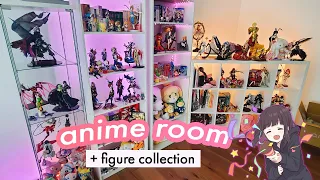 Anime Room Tour  💖 + Figure Collection 2021