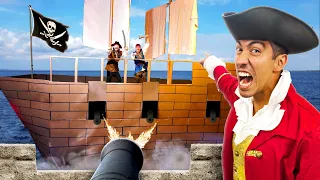 Destroy the Pirate Ship Challenge!!