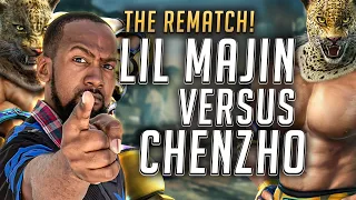 Lil Majin vs Chenzho! The RUNBACK!