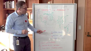 Dr. Oglaza explains droplet vs airborne COVID-19 transmission