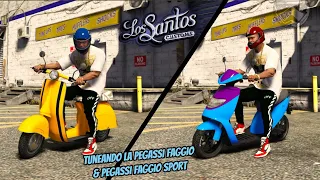 GTA V | Tuneando la Pegassi Faggio & Pegassi Faggio Sport