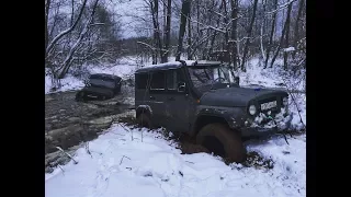 Утопили уаз, ставим тайрлоки, мерседес гелендваген 39"