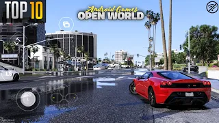 TOP 10 New Open World Games For Android 2024 | High Graphics Games [Android/IOS] Free