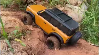RC HB toys. bronco. test tanjakan. HB R1001 R1002 R003
