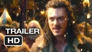 The Hobbit: The Desolation of Smaug Official Trailer #2 (2013) - Lord of the Rings Movie HD