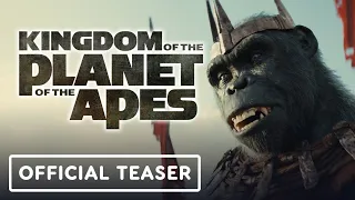 Kingdom of the Planet of the Apes | Official Hindi Trailer | In Cinemas May 2024 #video