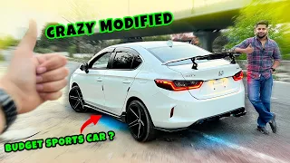 12 LAKH ME SPORTSCAR KE MAZE  | INDIA MOST VIRAL HONDA CITY