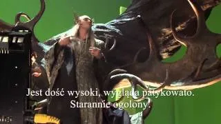 Hobbit. Pustkowie Smauga EE/BtS. THRANDUIL deleted scenes. Napisy PL