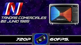 Tandas Comerciales TVN - 02 Junio 1985