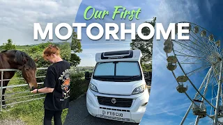 Unveiling Our Very First Motorhome & A Dream Wales Adventure!