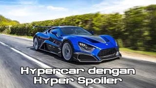 Zenvo, Hypercar asal denmark yang memiliki spoiler dinamis