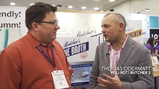 Gelson's Talks with Roli Roti Butcher's at the Natural Products Expo West 2019