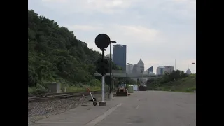 One last look at the NS Pittsburgh Line PRR signals in Pittsburgh