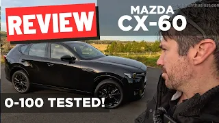 2023 MAZDA CX-60 0-100km/h & walk-around review (inline-6 G40e vs D50e vs P50e)