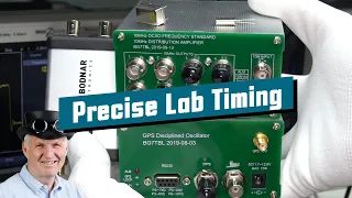 #336 How to get Precise Timing and Frequency to our Lab. From Crystals, TCXO, OCXO to GPSDO, BG7TBL