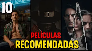 Top 10 Mejores Películas NUEVAS Para Ver | Películas Recomendadas