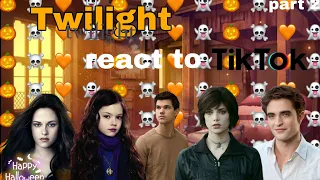 [°Reaction#3°] Past Cullen family react to future Bella and TikTok (part2) NO PART3