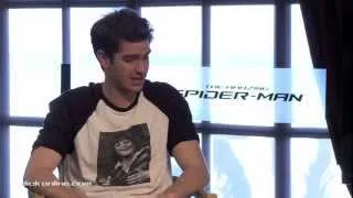 The Amazing Spider-Man Exclusive Interview - Andrew Garfield