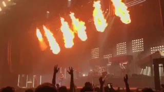 Rammstein- Du hast - Starplex Pavilion - Dallas, TX - 6/29/17