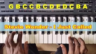 How To Play I Just Called To Say I Love You - Easy Piano Tutorial - Stevie Wonder