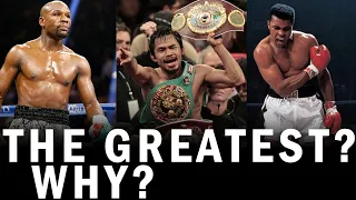 Who is the Greatest of All Time?