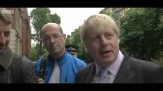 Boris Johnson- Mayor of London (and future Prime Minister?) on Have I Got News for You