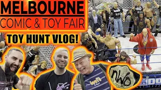 Melbourne Comic and Toy Fair Vlog! March 2024! The HEAT is ON!!