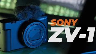 Обзор и тест камеры Sony ZV-1. Лучшая камера для влогинга?