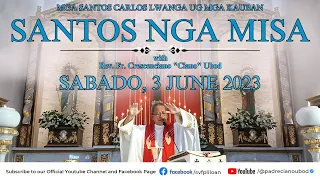"Ang duha ka matang sa awtoridad." - 6/3/2023 Misa ni Fr. Ciano Ubod sa SVFP.
