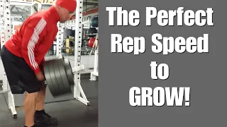 The Perfect Rep Speed to GROW! (New Muscle Growth from This One Change!)